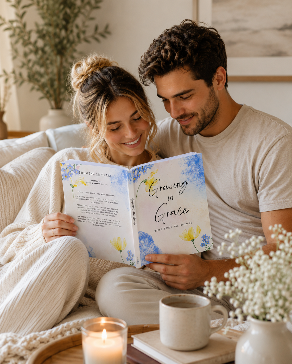 Growing In Grace: Bible Study For Couples
