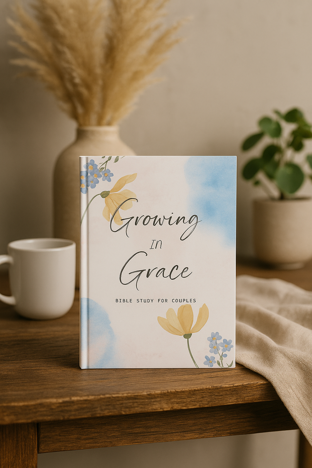 Growing In Grace: Bible Study For Couples