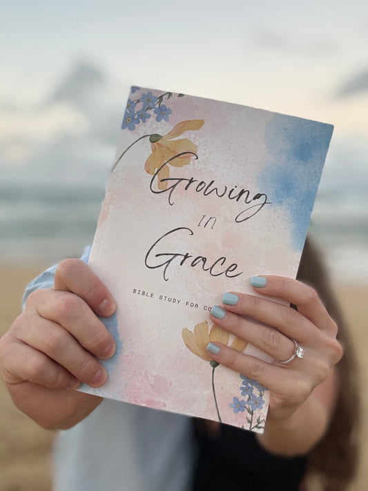 Growing In Grace: Bible Study For Couples