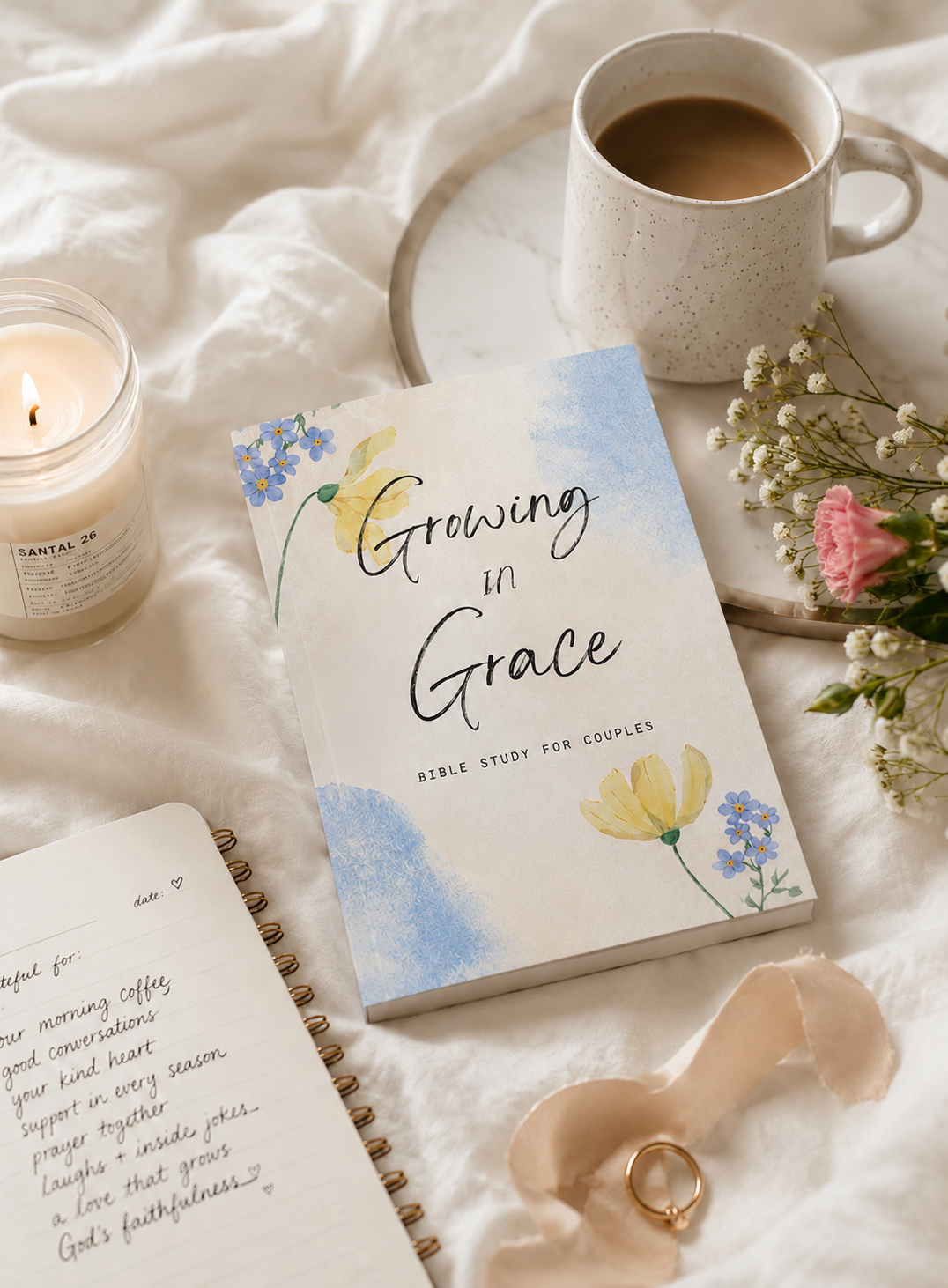 Growing In Grace: Bible Study For Couples