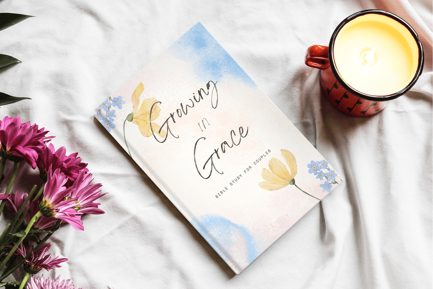 Growing In Grace: Bible Study For Couples